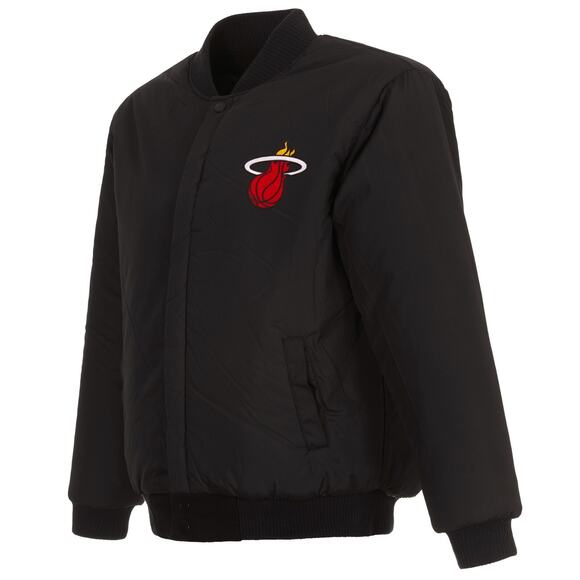 Miami Heat (NBA) Reversible All-Wool Jacket - Picture 1 of 5